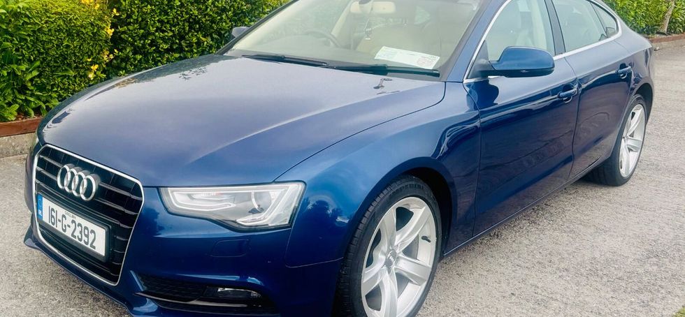 Audi A5 2016