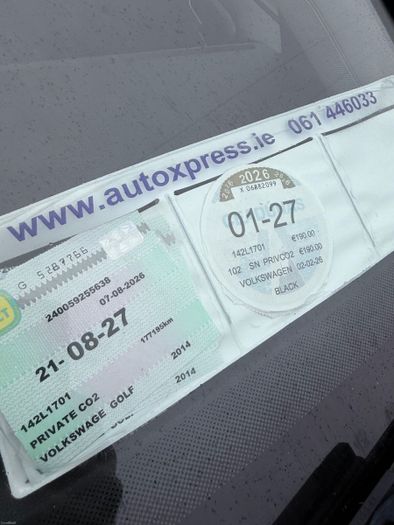 Volkswagen Golf 2014