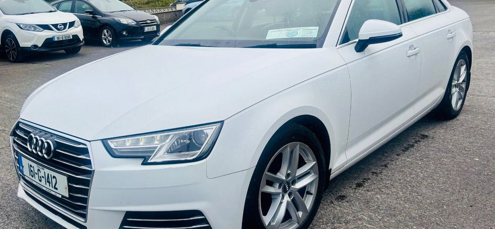 Audi A4 2016