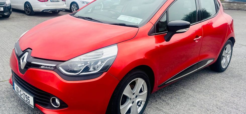 Renault Clio 2016