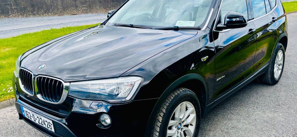 BMW X3 2016