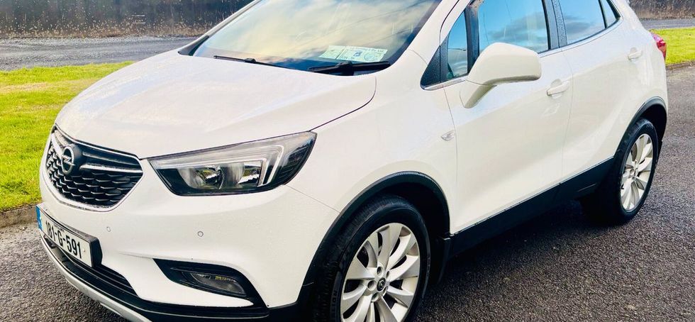 Opel Mokka 2018