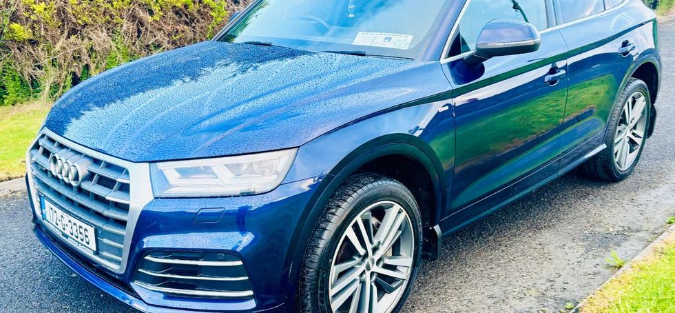Audi Q5 2017
