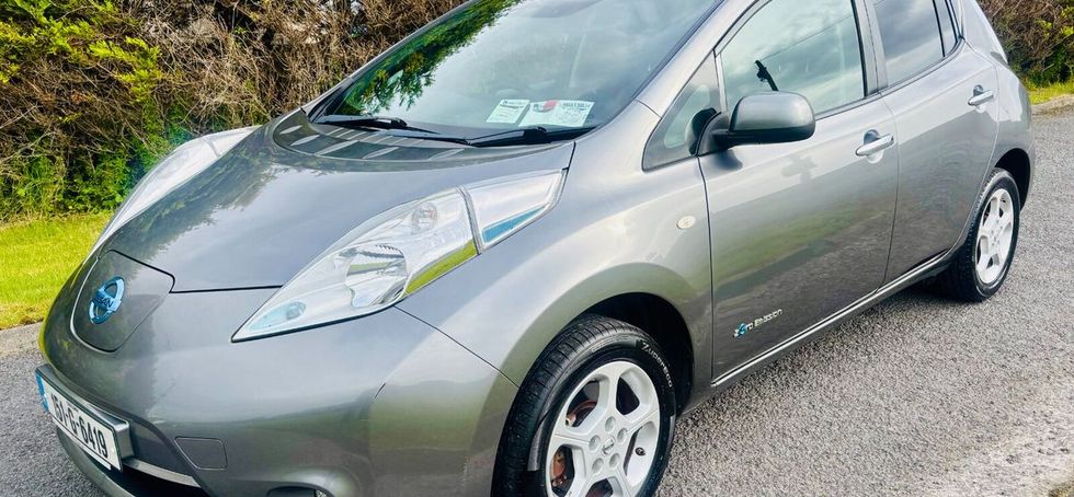 Nissan Leaf 2015