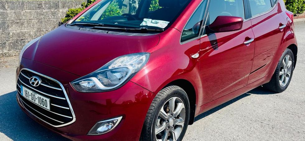 Hyundai ix20 2016