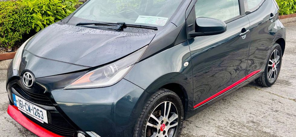 Toyota AYGO 2016