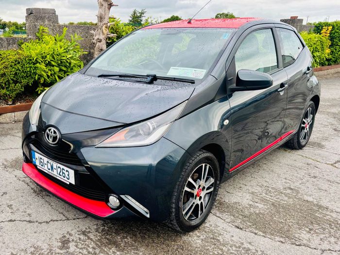 Toyota AYGO 2016