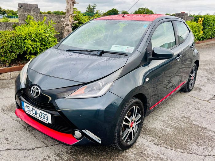 Toyota AYGO 2016