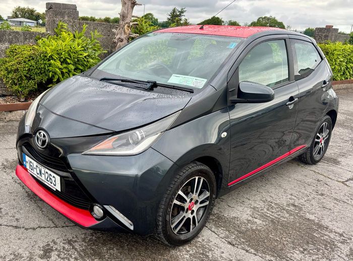 Toyota AYGO 2016