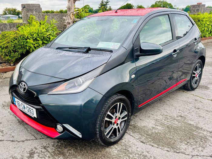 Toyota AYGO 2016