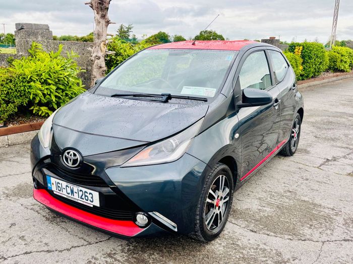 Toyota AYGO 2016