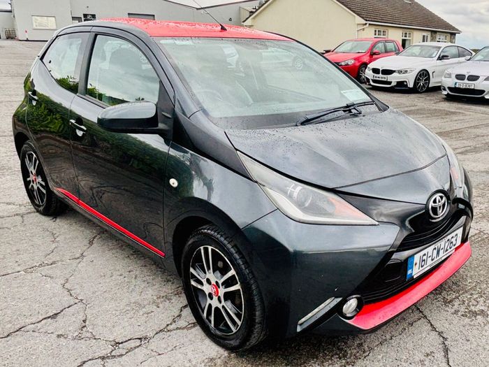 Toyota AYGO 2016