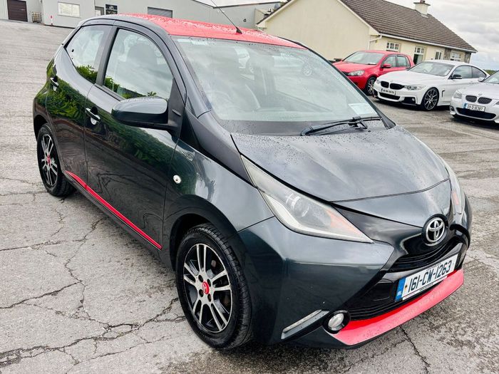 Toyota AYGO 2016