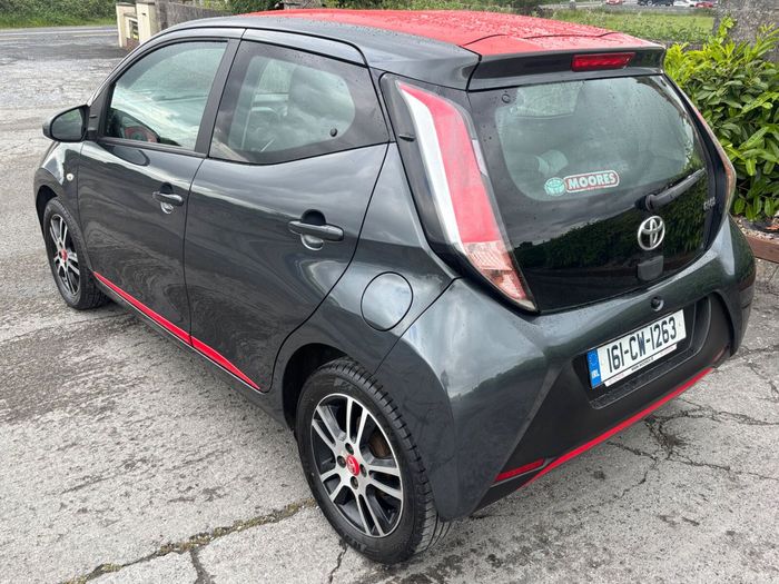 Toyota AYGO 2016