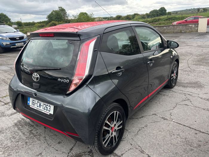 Toyota AYGO 2016