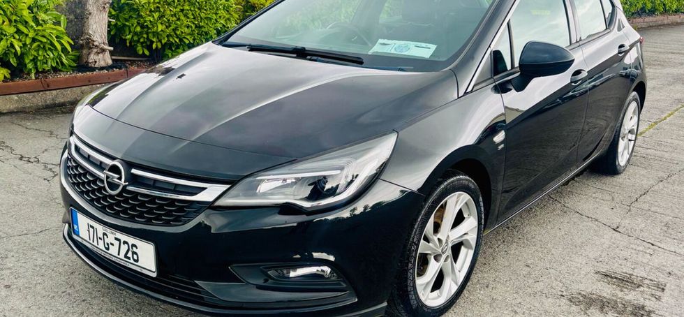 Opel Astra 2017