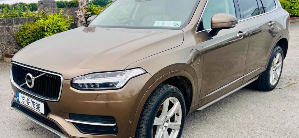 Volvo XC90 2016