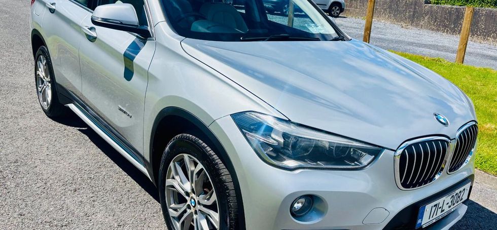 BMW X1 2017