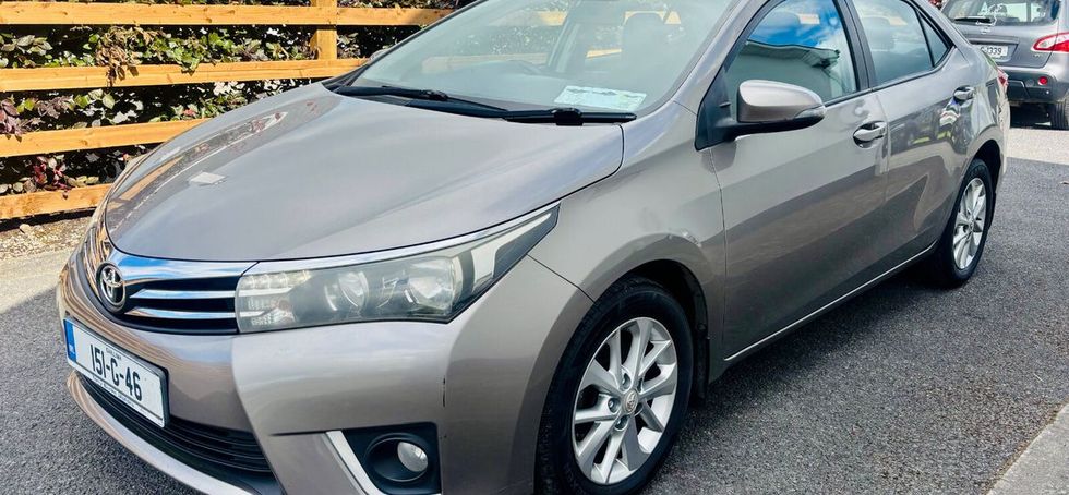 Toyota Corolla 2015