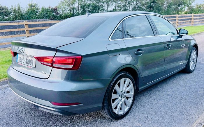 Audi A3 2018