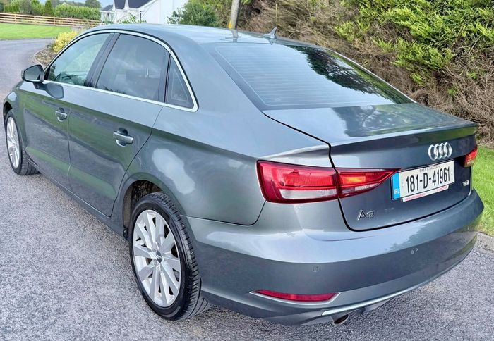 Audi A3 2018