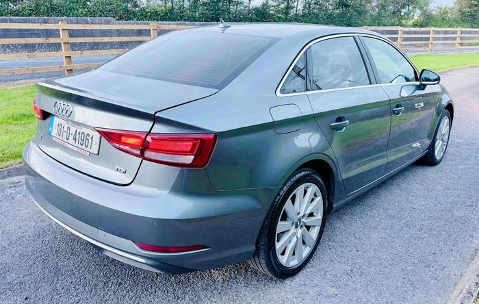 Audi A3 2018