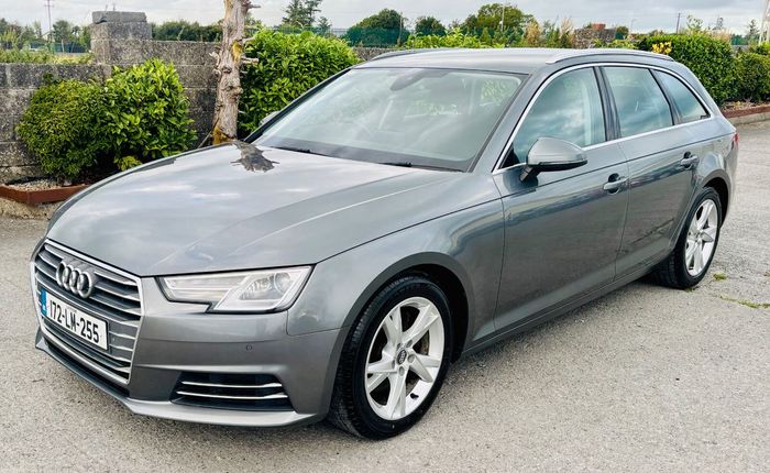 Audi A4 2017