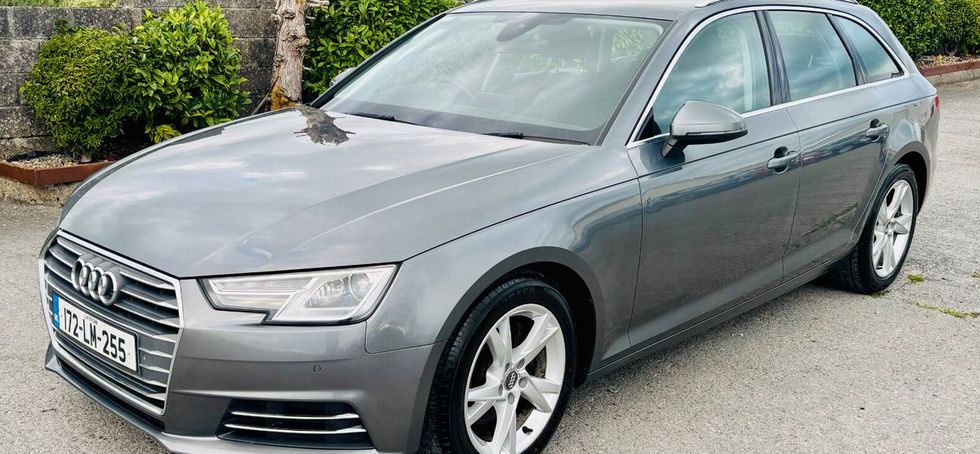 Audi A4 2017