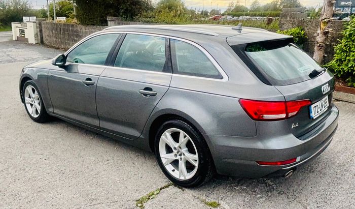 Audi A4 2017