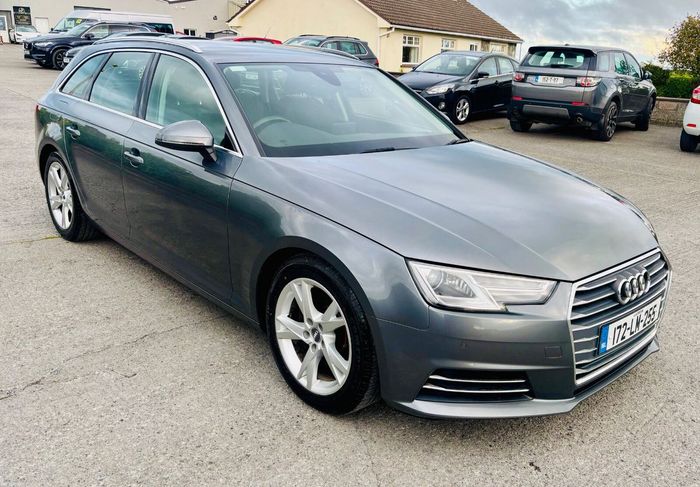 Audi A4 2017
