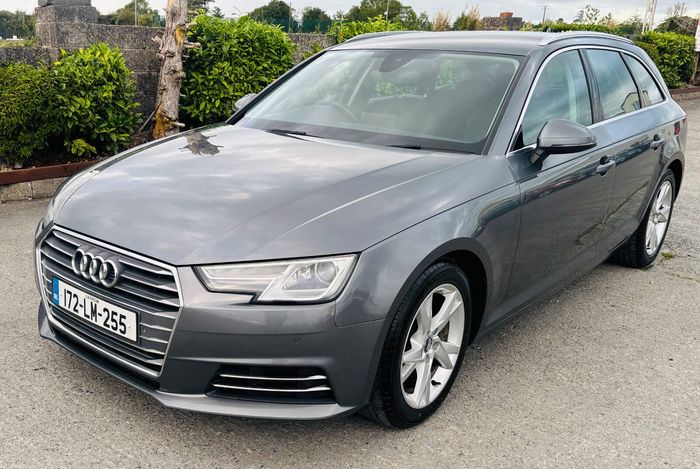 Audi A4 2017