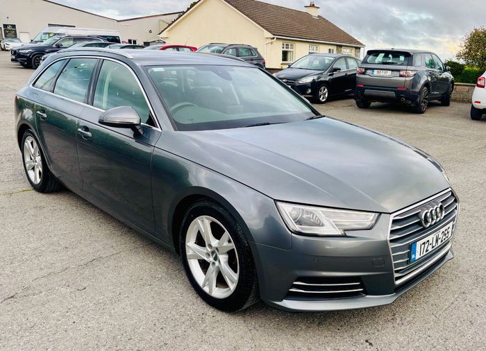 Audi A4 2017