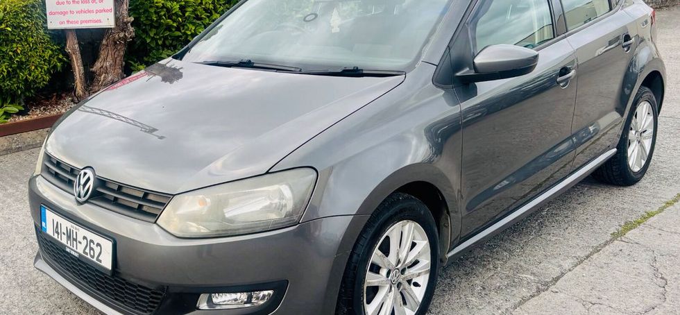 Volkswagen Polo 2014