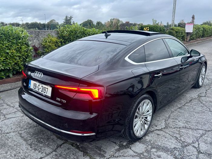 Audi A5 2019