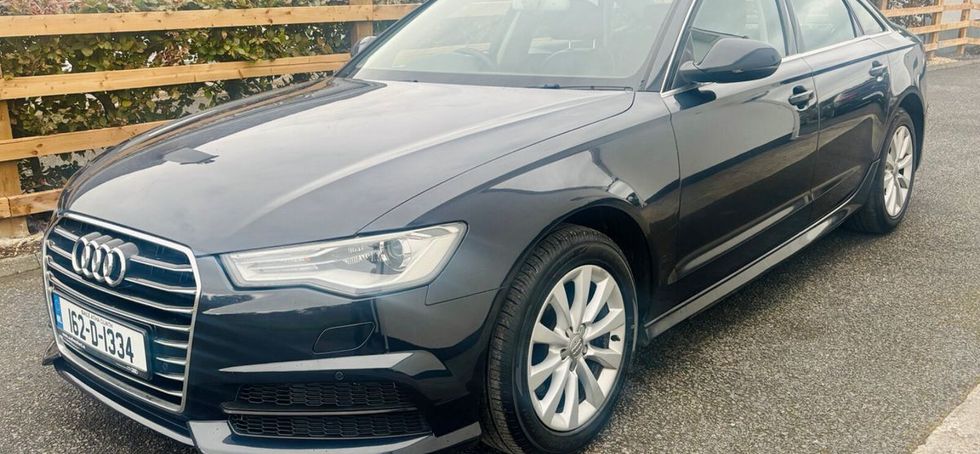 Audi A6 2016