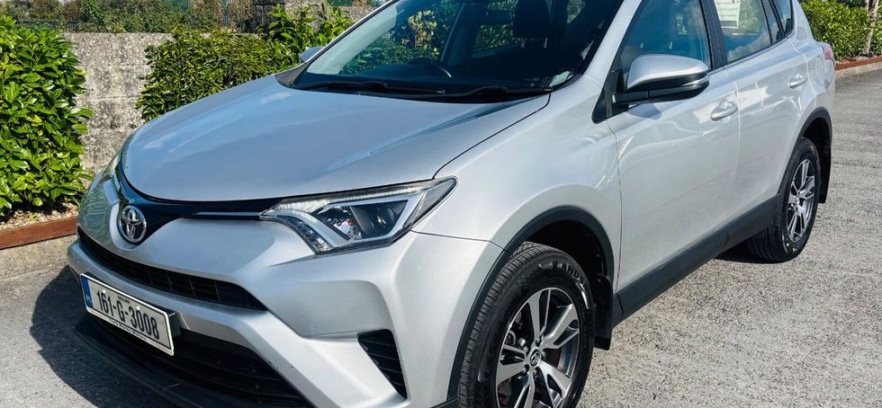 Toyota Rav4 2016
