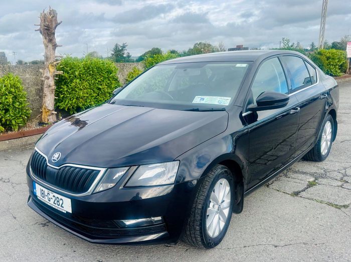 Skoda Octavia 2018