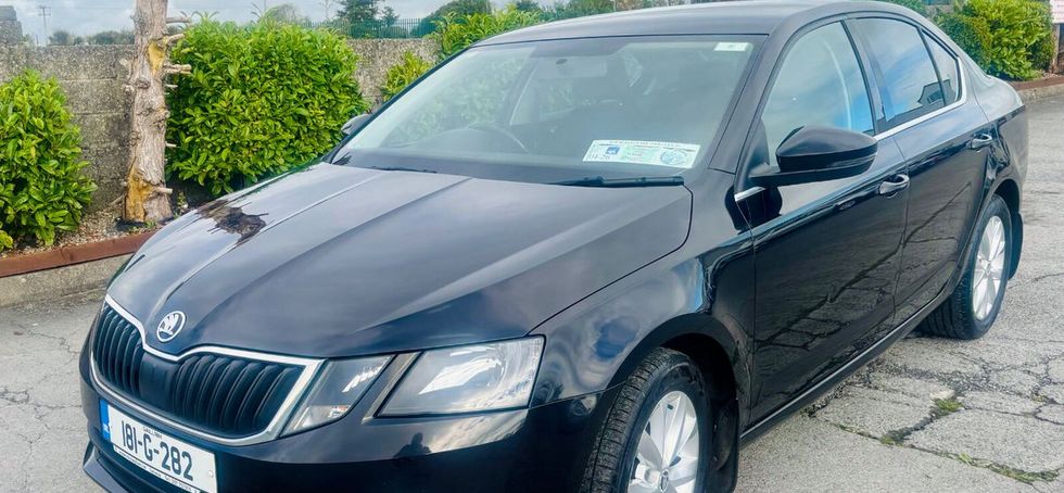 Skoda Octavia 2018
