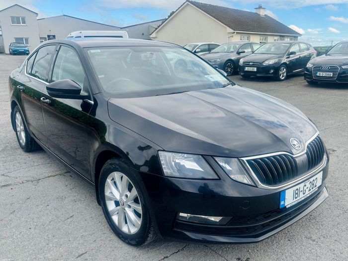 Skoda Octavia 2018