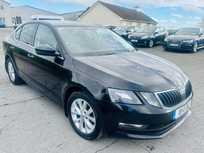 Skoda Octavia 2018