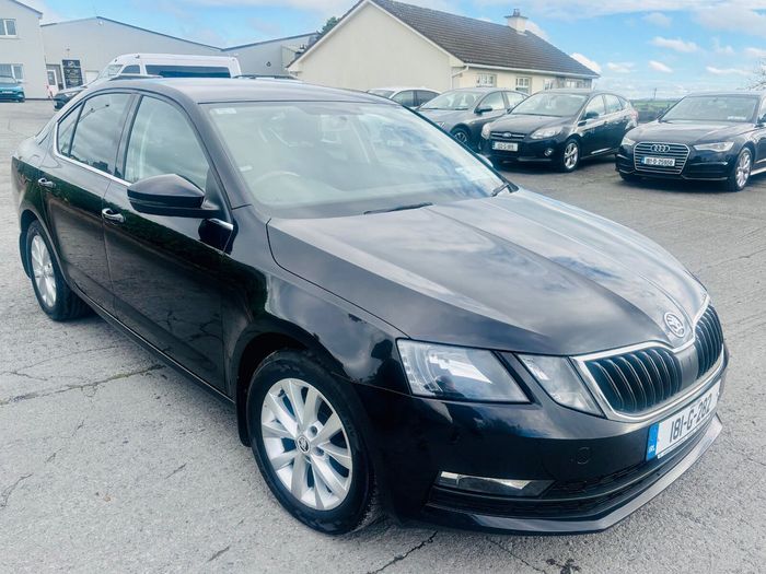 Skoda Octavia 2018