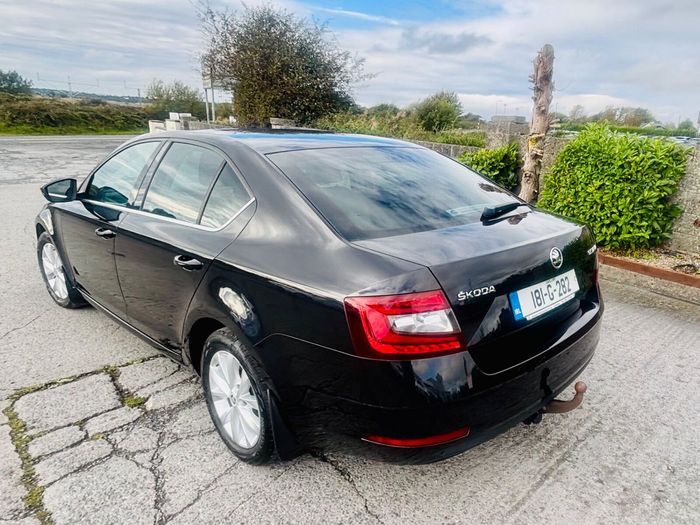 Skoda Octavia 2018