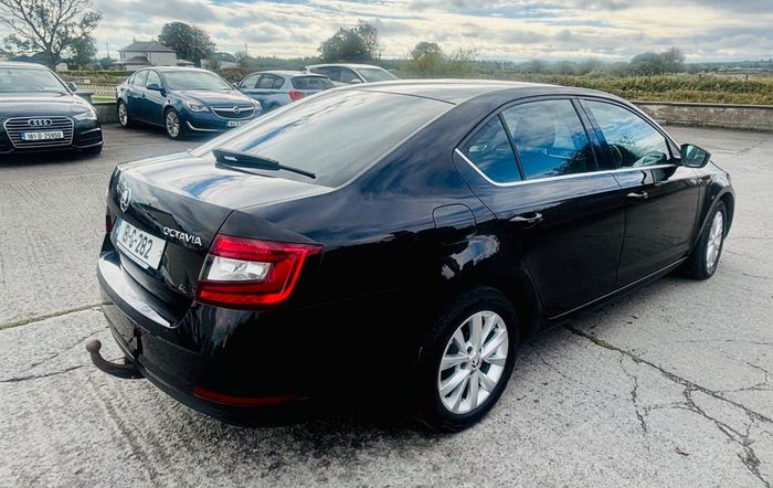 Skoda Octavia 2018