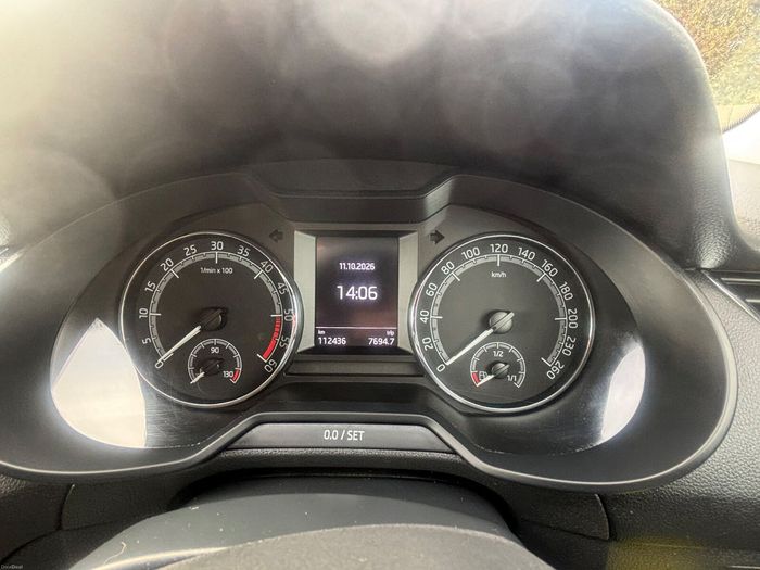 Skoda Octavia 2018