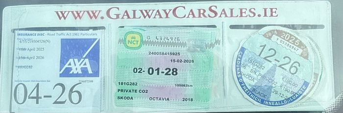 Skoda Octavia 2018