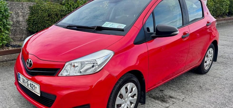 Toyota Yaris 2014