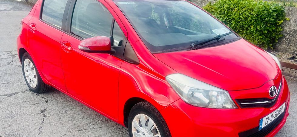 Toyota Yaris 2012