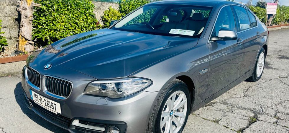 BMW 5 Series 2015