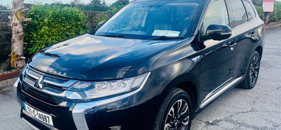Mitsubishi Outlander 2017