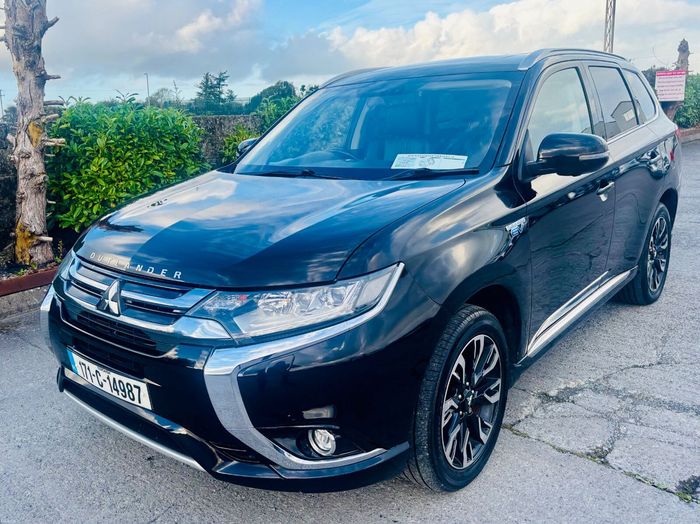 Mitsubishi Outlander 2017